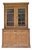 2-Body Display Cabinet in Oak and Pine For Sale