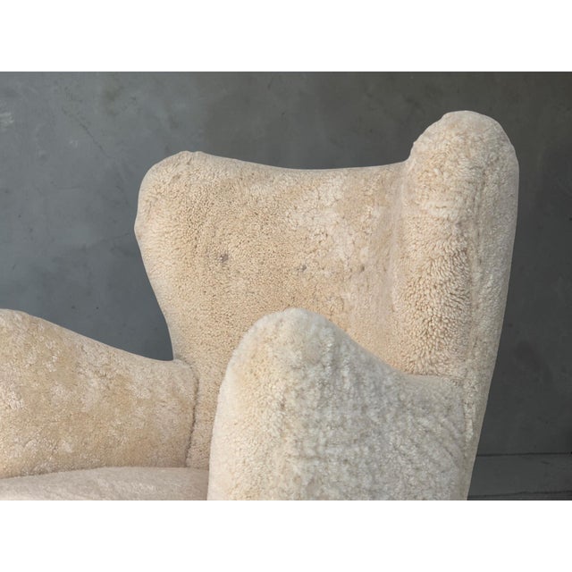 Vintage Danish Lounge Chair, 1960s For Sale - Image 16 of 18