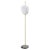 Tall J14 Floor Lamp in Gilt Brass from Disderot For Sale - Image 9 of 9