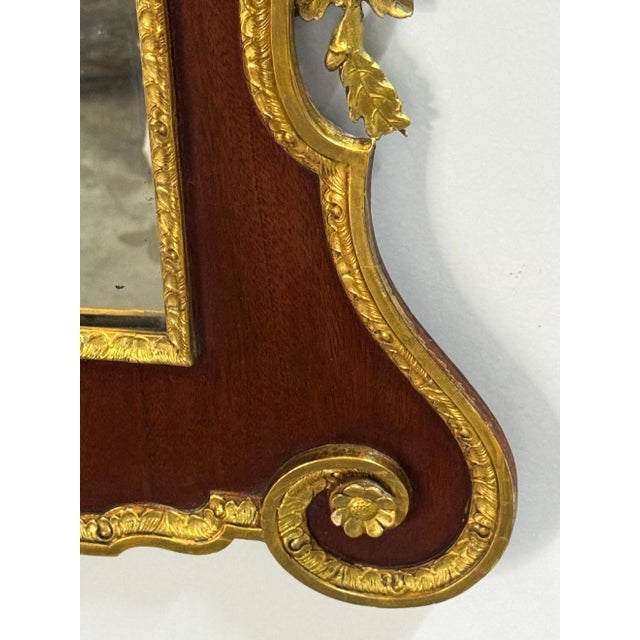 Monumental Philadelphia Federal Period Gilt & Mahogany Eagle Mirror For Sale - Image 12 of 12