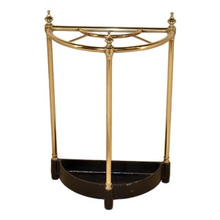 Mid-Century English Umbrella or Cane Stand, Circa 1950 For Sale