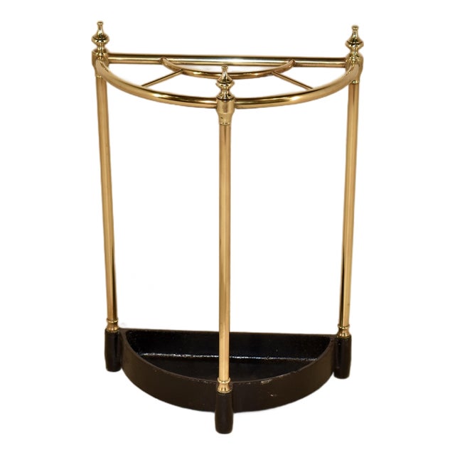 Mid-Century English Umbrella or Cane Stand, Circa 1950 For Sale