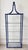 Palm Beach Regency Cobalt Blue Faux Bamboo Pagoda Etagere For Sale - Image 4 of 12