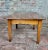 French Provincial 18th Century French Farm Coffee Table -Walnut For Sale - Image 3 of 11