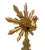 Vintage Impressive European Carved Wood Bird Sculpture on Finial 20" H For Sale In New York - Image 6 of 7