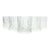 Waterford (Marquis) Sparkle” 5 Crystal Double Old Fashioned Glasses For Sale