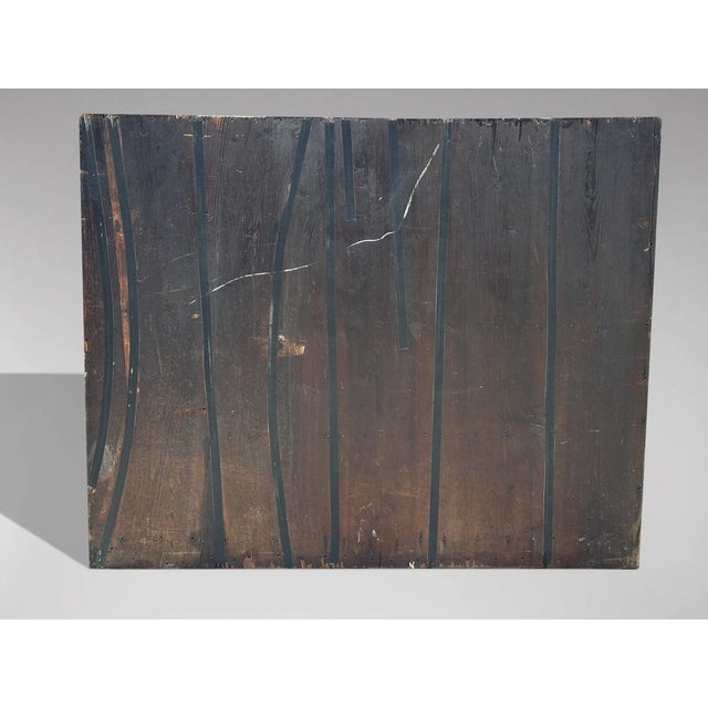 Antique Meiji Japanese Keyaki Merchant Tansu Chest, 1880 For Sale - Image 4 of 16