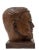 1930s Portrait of Italo Balbo - Original Wooden Sculpture by Marco Novati - 1930s 1930s For Sale - Image 5 of 8