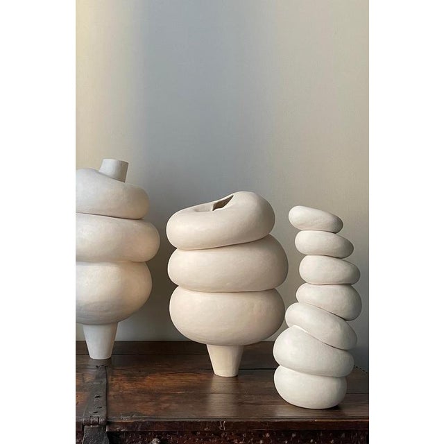 Not Yet Made - Made To Order Modder Soul Softness Ceramic Sculpture by Françoise Jeffrey For Sale - Image 5 of 8
