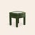 Green Zucchini Velvet Piero Ottoman by Ceraudo For Sale - Image 8 of 8