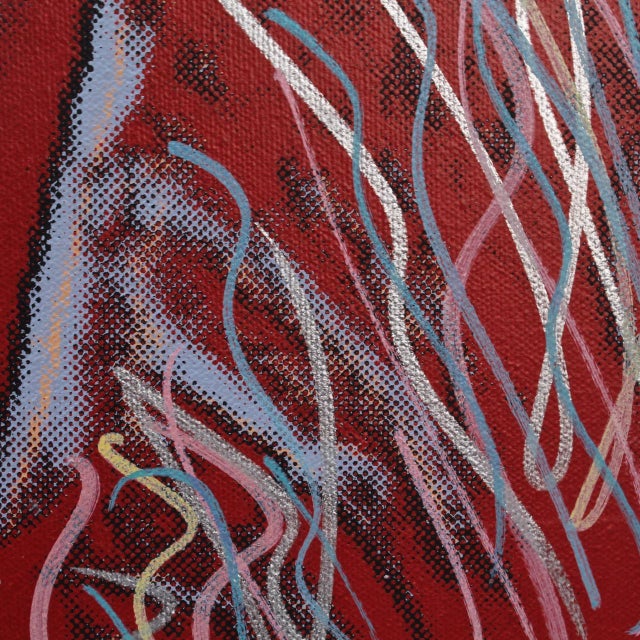 Einstein State I, a Pop-Art Screen-Print of Albert Einstein by Sak Steve Kaufman For Sale - Image 11 of 13