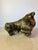 Mid-Century Modern Signed Mid-Century Modern Brutalist Ceramic Bull Sculpture by Boštjan Putrih, 1970s For Sale - Image 3 of 10