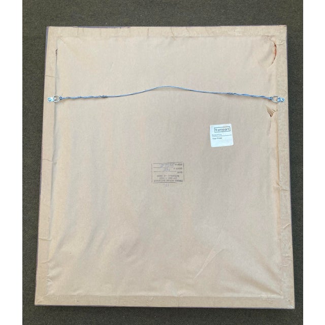 Rose 1980s Framed Michelangelo Art Prints by Jay Spectre Collection - A Pair For Sale - Image 8 of 8