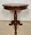 Victorian Round Occasional Table With Inlaid Top, 1930s For Sale - Image 3 of 8