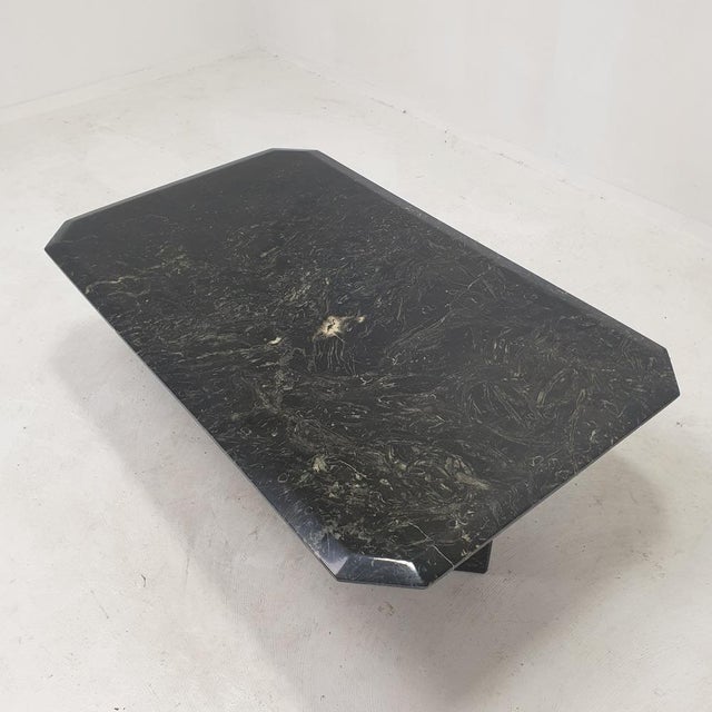 Italian Marble Coffee Table, 1970s For Sale - Image 13 of 18