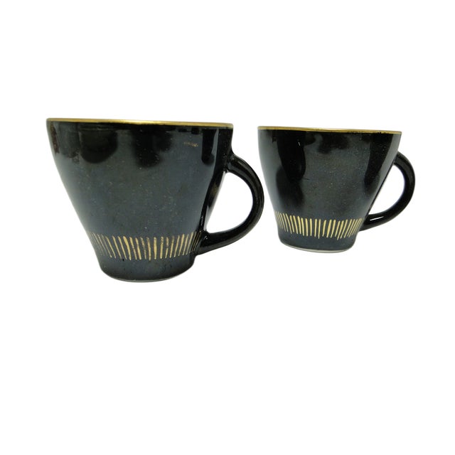 1970s Postmodern Kajtek Cups from Pruszków, Poland, 1970s, Set of 3 For Sale - Image 5 of 10