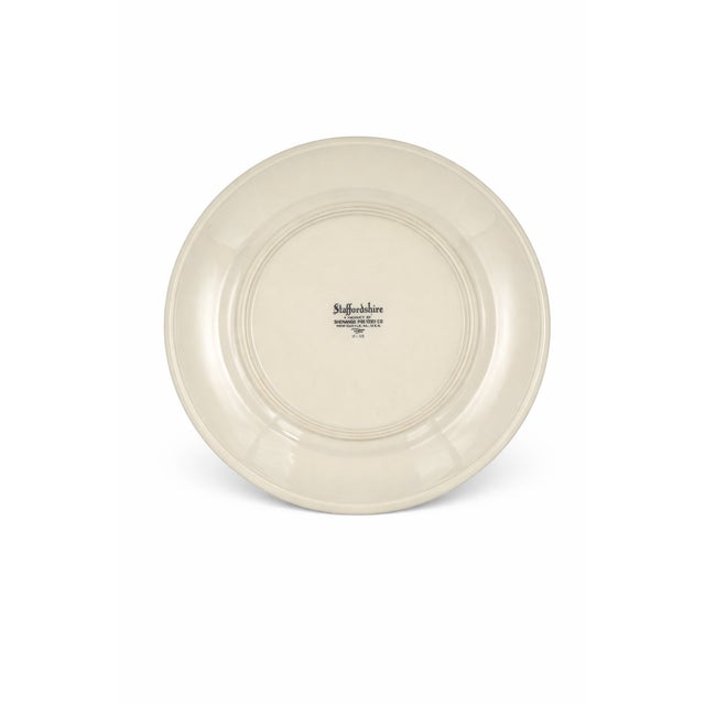 Mid-Century Modern Vintage Georgetown Preparatory School Plate For Sale - Image 3 of 7