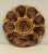 Brown 19th Century English Majolica Oyster Plate For Sale - Image 8 of 10