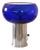 Space Age Cobalt Blue Glass Lamp from Doria Leuchten, 1970s For Sale