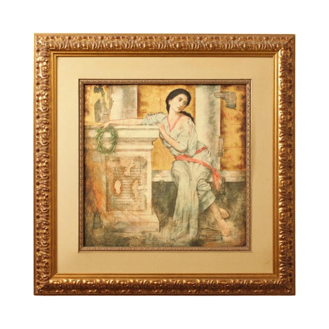 Richard Franklin 'Goddess Of Dawn' Fine Art Print For Sale - Image 13 of 13