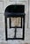 Glass Victorian Ebonised Oak Bow-Fronted Display Cabinet, 1900 For Sale - Image 7 of 13