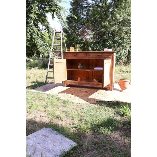 Art Deco Fir Sideboard, 1930s For Sale - Image 10 of 11