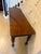 Wood Antique Victorian Figured Mahogany Hall Console Table, 1850s For Sale - Image 7 of 15