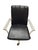 Vintage Milo Baughman Style Directors Chairs Swivel Castors Postmodern Vintage For Sale - Image 4 of 14