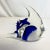 Mid 20th Century Mid-Century Coastal Boho Chic Italian Murano Style Fish Paperweight. For Sale - Image 5 of 10