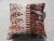 Kilim Rug Pillow Made from old turkish kilims Back side cotton and has closed with a solid hidden zipper size:16" x 16" It...