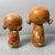 Vintage Sosaku Kokeshi Dolls by Uchida Schinichiro, Japan, 1960s, Set of 2 For Sale - Image 4 of 13