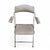 This set of four Italian folding chairs is the perfect way to add a modern touch to any table. Made of chromed metal, they...