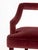 Contemporary Brabbu Red Velvet Upholstered Chairs, Pair For Sale - Image 3 of 7