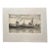John Taylor Arms Wwii Navy Series Etching Destroyers in Wet Basin Federal Shipbuilding South Kearny For Sale