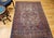 Textile 19th Century Kashan Rug, Hand-Knotted Wool, Floral Pattern, Ivory & Saffron,5x7 For Sale - Image 7 of 16