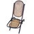 Vienna Secession Dark Stain Bent Oak & Cane Foling Chair No. 01 Attributed to Thonet For Sale - Image 4 of 4
