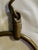 Industrial Vintage Brass Swivel Hook With Ring Industrial Hardware For Sale - Image 3 of 7