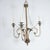 Mid-Century Modern Vintage Curvilinear Painted Metal Chandelier For Sale - Image 3 of 13