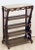 French Carved Etagere With Caned Shelves With Marble Top For Sale - Image 4 of 13