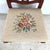 Queen Anne Style Side Chair With Needlepoint Seat For Sale - Image 4 of 12