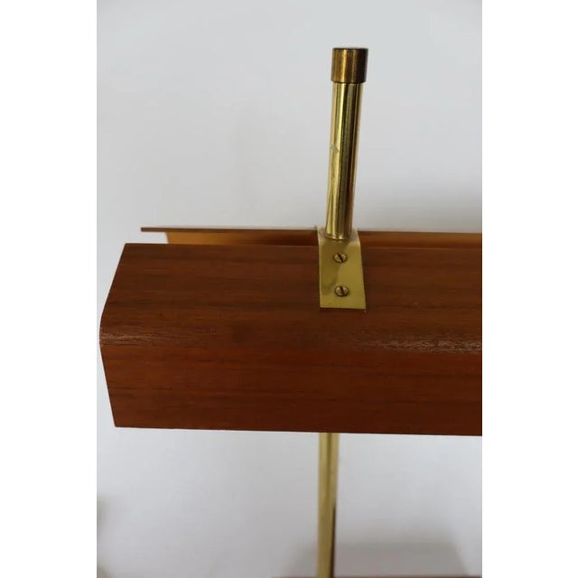 Vintage Wooden Desk Lamp For Sale - Image 6 of 10
