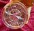 Glass Pair of Duncan and Miller Vintage Glass Flower Baskets For Sale - Image 7 of 10