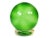 Mid-Century Handblown Large Lime Fruit Figurine Model on Base For Sale - Image 6 of 8