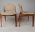 Mid-Century Modern Mid 20th Century Arne Vodder Teak Dining Set with Eight Chairs for Sibast For Sale - Image 3 of 10