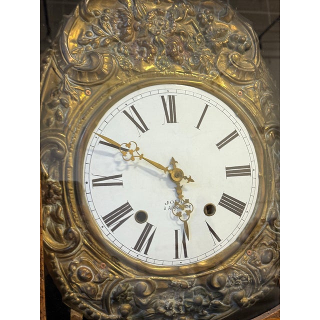 19th Century French Morbier Long Case Clock For Sale In San Francisco - Image 6 of 12