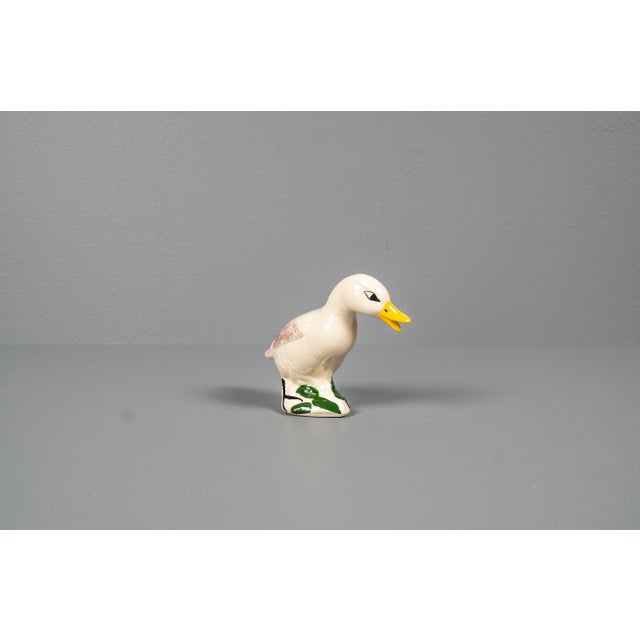 Abstract Porcelain Ducks, Brazil, Set of 2 For Sale - Image 9 of 12