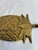 A vintage pineapple wall hook in solid brass, marked “PWF Solid Brass India” on the back. Its raised texture, warm finish,...