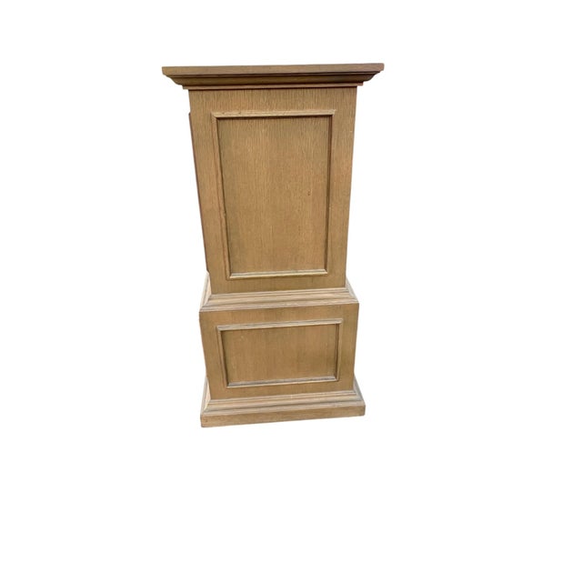 Large Pedestal Restoration Hardware For Sale - Image 12 of 18