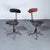 Metal Set of Vintage English Industrial Swivel Machinists Chairs, 1920s For Sale - Image 7 of 12