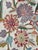 Beautiful Old Asmara Botanical Pure Wool Hand Stitched Krewel Work Wall Hanging, Tapestry, Throw, Rug or Blanket For Sale In Tampa - Image 6 of 11